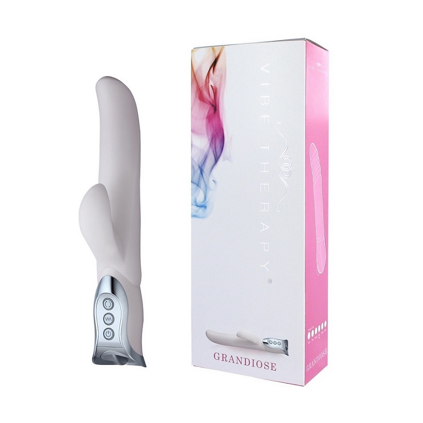 ויברטור פרימיום  Vibe Theraphy - Grandiose White 
