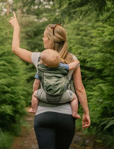 מנשא חזה לתינוק לטיולים Osprey - POCO™ Soft Child Carrier 