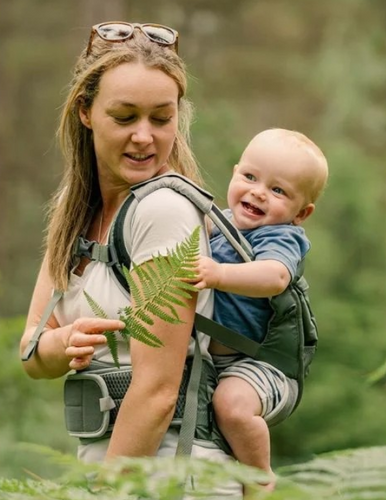 מנשא חזה לתינוק לטיולים Osprey - POCO™ Soft Child Carrier 