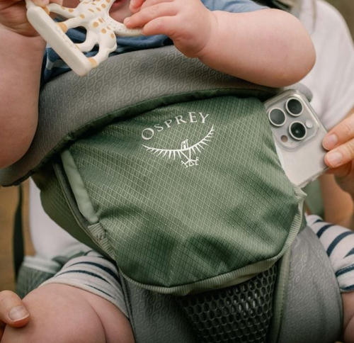 מנשא חזה לתינוק לטיולים Osprey - POCO™ Soft Child Carrier 