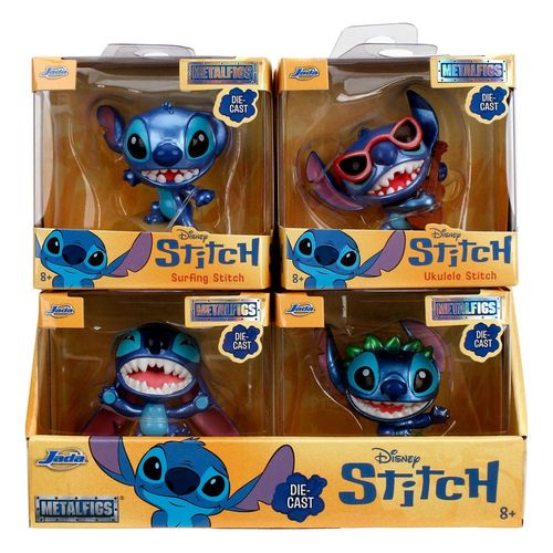 Jada Stitch Metalfigs - Die-Cast Figures, 2.5