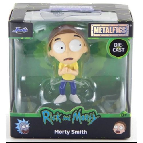 Jada Rick and Morty Metalfigs Morty Smith - Die-Cast Figures, 2.5