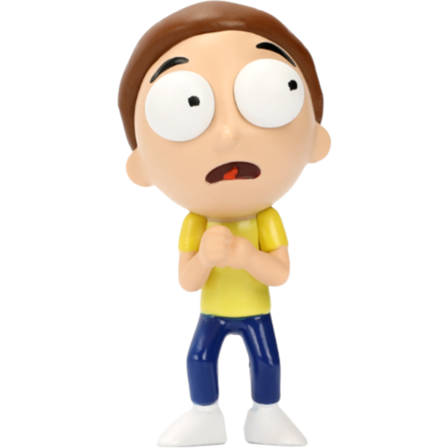 Jada Rick and Morty Metalfigs Morty Smith - Die-Cast Figures, 2.5