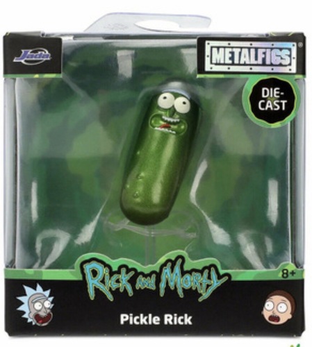 Jada Rick and Morty Metalfigs Pickle Rick - Die-Cast Figures, 2.5