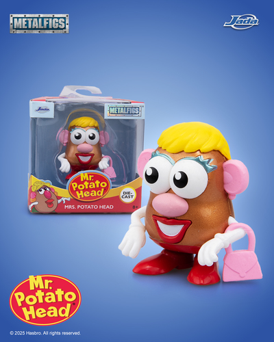 Jada Mrs Potato Head Metalfigs Toy Story - Die-Cast Figures, 2.5