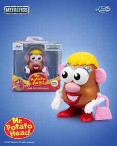 Jada Mrs Potato Head Metalfigs Toy Story - Die-Cast Figures, 2.5" Scale 