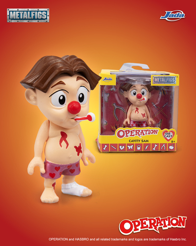 Jada Cavity Sam Metalfigs - Die-Cast Figures, 2.5