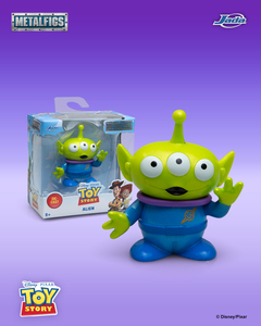 Jada Toy Story Metalfigs Alien- Die-Cast Figures, 2.5" Scale 