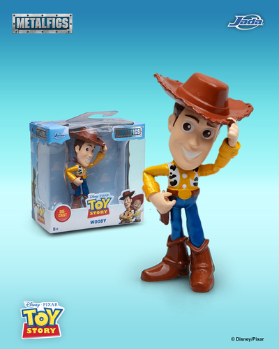 Jada Toy Story Metalfigs Woody - Die-Cast Figures, 2.5