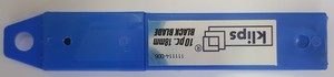 חבילת סכינים יפנים להחלפה 10 יחידות 18ממ שחור SMIT BLACK BLADE