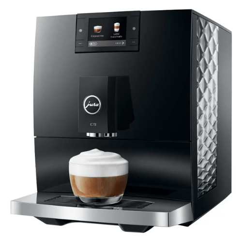 מכונת קפה יורה JURA C9 שחורה + 6 ק"ג קפה במתנה!