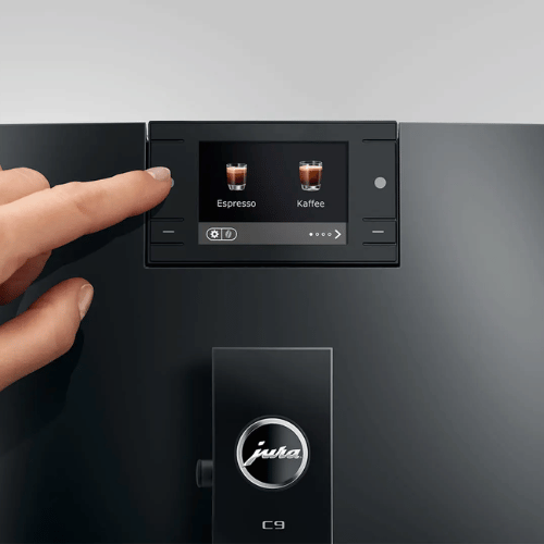 מכונת קפה יורה JURA C9 שחורה + 6 ק