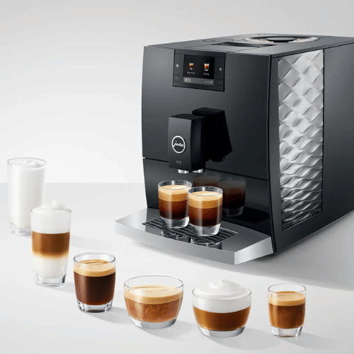 מכונת קפה יורה JURA C9 שחורה + 6 ק