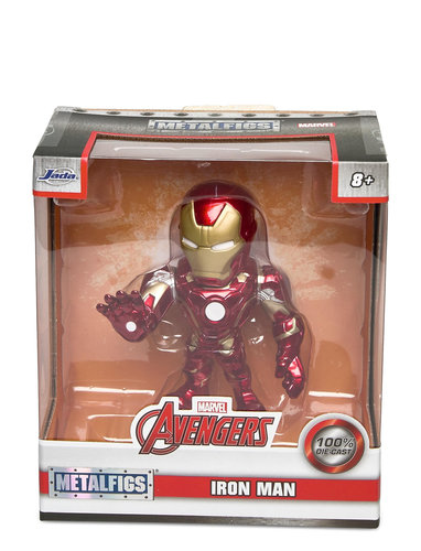 Jada Marvel Metalfigs Iron Man - Die-Cast Figures, 2.5