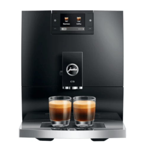 מכונת קפה יורה JURA C9 שחורה + 6 ק
