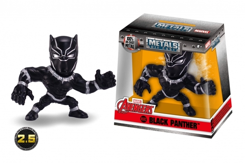 Jada Marvel Metalfigs Black Panther - Die-Cast Figures, 2.5
