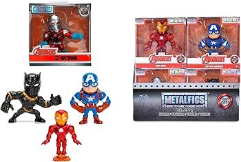 Jada Marvel Metalfigs Black Panther - Die-Cast Figures, 2.5
