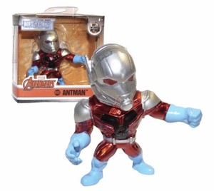 Jada Marvel Metalfigs Ant Man - Die-Cast Figures, 2.5" Scale 