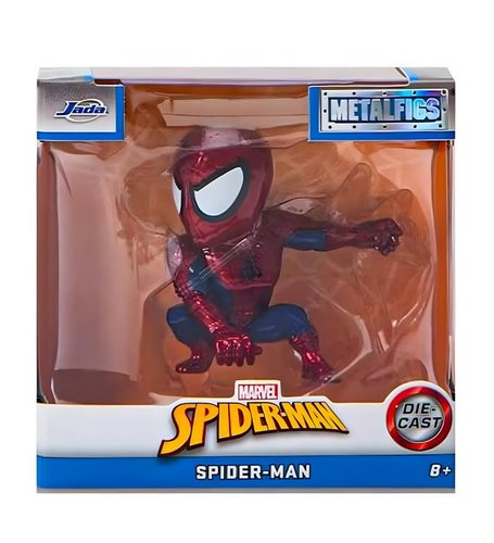 Jada Spider Man Metalfigs Spider Man - Die-Cast Figures, 2.5
