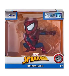 Jada Spider Man Metalfigs Spider Man - Die-Cast Figures, 2.5" Scale 