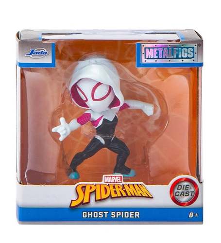 Jada Spider Man Metalfigs Ghost Spider Gwen - Die-Cast Figures, 2.5
