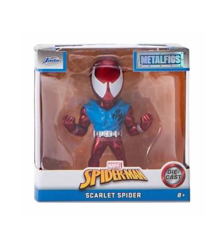 Jada Spider Man Metalfigs Scarlet Spider - Die-Cast Figures, 2.5
