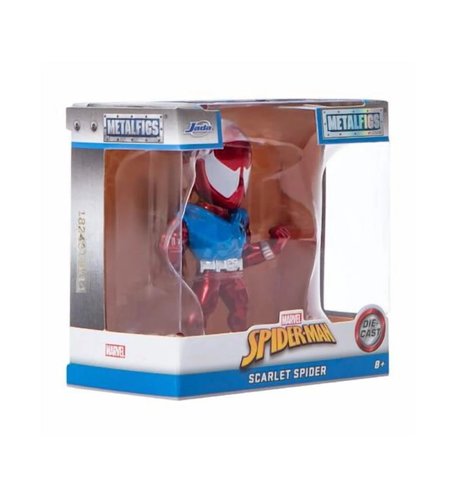Jada Spider Man Metalfigs Scarlet Spider - Die-Cast Figures, 2.5