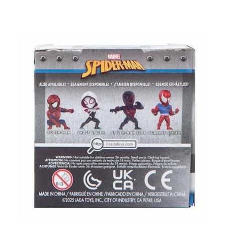 Jada Spider Man Metalfigs Scarlet Spider - Die-Cast Figures, 2.5
