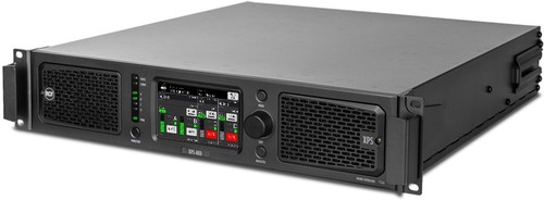 rcf xps 4kd - four channels dsp amplifier