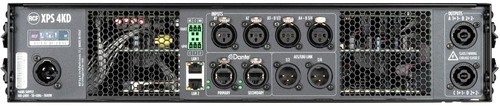 זוית נוספת rcf xps 4kd - four channels dsp amplifier