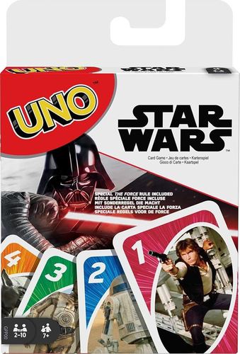 משחק הקלפים UNO מלחמת הכוכבים UNO Star Wars