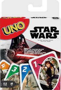 משחק הקלפים UNO מלחמת הכוכבים UNO Star Wars