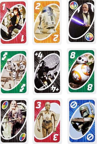 משחק הקלפים UNO מלחמת הכוכבים UNO Star Wars