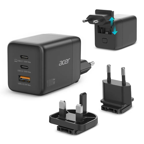מטען Acer 100W Gan USB