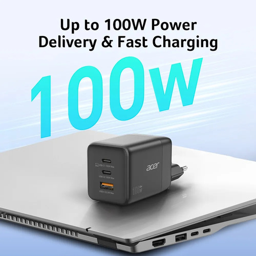 מטען Acer 100W Gan USB