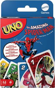 משחק הקלפים UNO ספיידרמן (Spider-Man) Game Cards UNO 