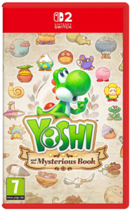 Yoshi and the Mysterious Book - Switch 2
