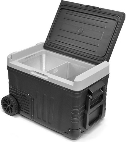 מקפיא/ מקרר לרכב 50 ליטר חיבור חשמל לרכב LUXOR דגם AHY-CAR RF 50