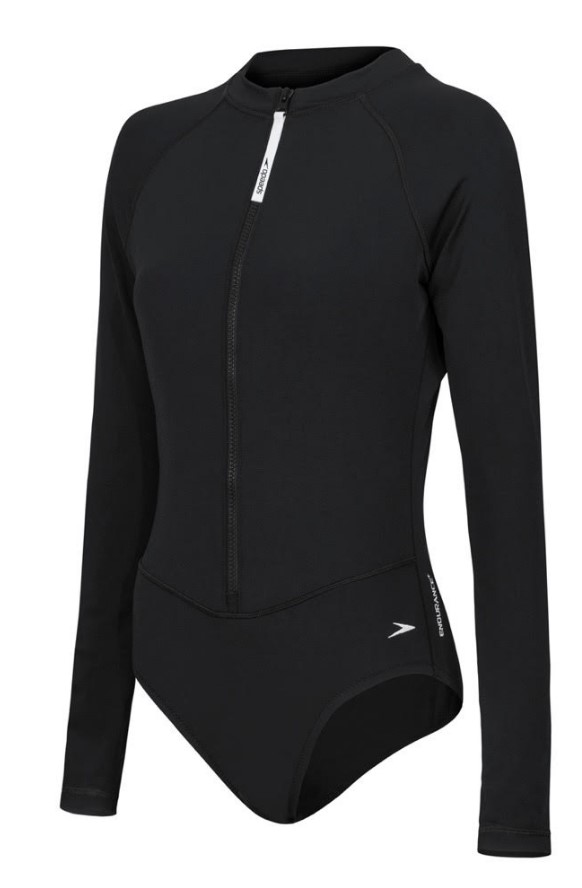 בגד ים ספידו Speedo Long Sleeves Zip Swimwear | נשים