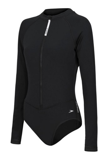 בגד ים ספידו Speedo Long Sleeves Zip Swimwear | נשים