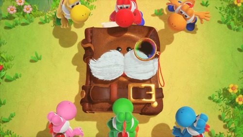 Yoshi and the Mysterious Book - Switch 2