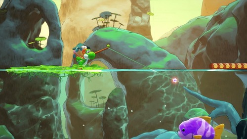 Yoshi and the Mysterious Book - Switch 2