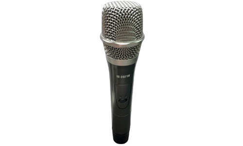 מיקרופון ידני אלחוטי JADE 501.4MHz תואם לבידוריות 712/715