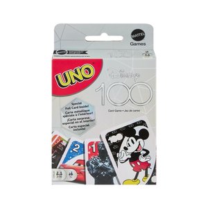 UNO Disney 100th Game Card משחק הקלפים UNO דיסני 100 שנה (Disney 100th Anniversary)