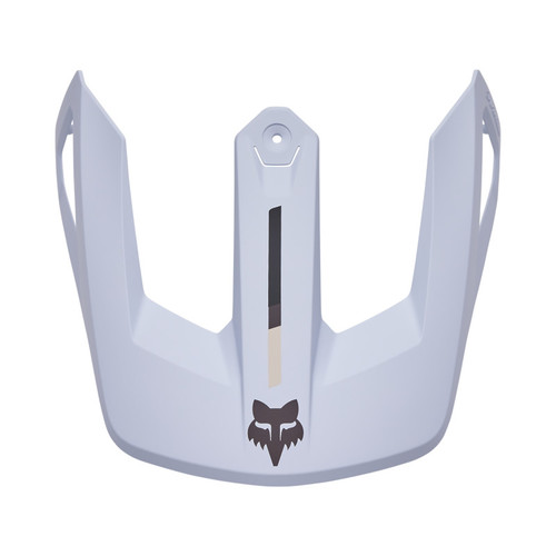 מצחיה לקסדת פוקס פרו פריים לבן - FOX PROFRAME VISOR 