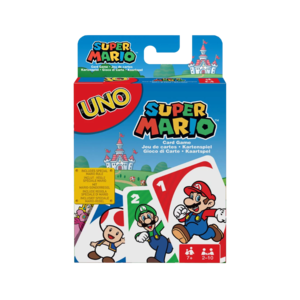 UNO Game Cards Super Mario משחק הקלפים UNO סופר מריו (Super Mario) 