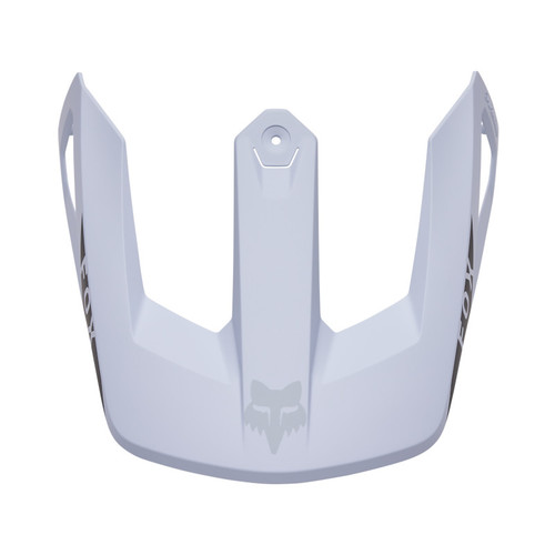 מצחיה לקסדת פוקס פרו פריים לבן - FOX PROFRAME VISOR 