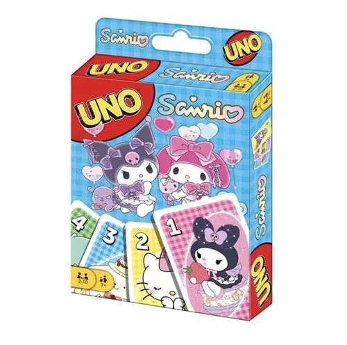 UNO Game Cards Limited Edition - Kuromi משחק הקלפים UNO מהדורה מוגבלת קורומי (Kuromi)