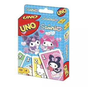 UNO Game Cards Limited Edition - Kuromi משחק הקלפים UNO מהדורה מוגבלת קורומי (Kuromi)