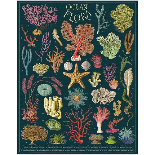 פאזל 1000 חלקים - OCEAN FLORA